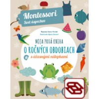 Moja prvá kniha o ročných obdobiach (Montessori: Svet úspechov)