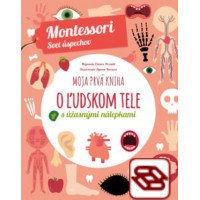 Moja prvá kniha o ľudskom tele (Montessori: Svet úspechov)