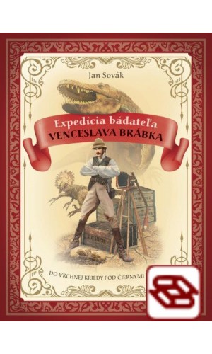 Expedícia bádateľa Venceslava Brábka do vrchnej kriedy pod Černými lesmi