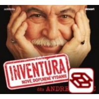 Inventúra (Hryc A.) - audiokniha