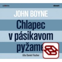 Audio kniha Chlapec v pásikavom pyžame