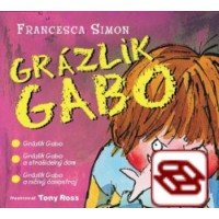 Grázlik Gabo (CD s 3 titulmi) - audiokniha