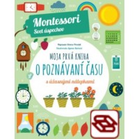 Moja prvá kniha o poznávaní času (Montessori: Svet úspechov)
