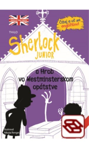 Sherlock Junior a hrob vo Westminsterskom opátstve (Sherlock Junior 3)