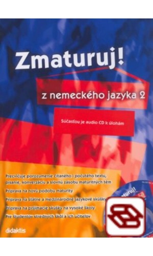 Zmaturuj z nemeckého jazyka 2.+CD