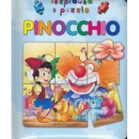 Pinocchio – Rozprávka s puzzle  