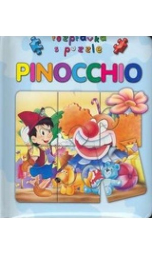 Pinocchio – Rozprávka s puzzle  