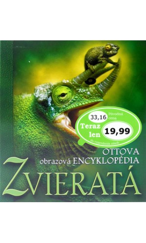 Ottova obrazová encyklopédia – Zvieratá  