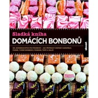 Sladká kniha domácích bonbonu  