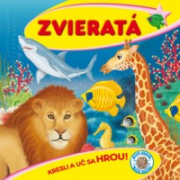 Zvieratá – Kresli a uč sa hrou !  