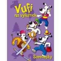 Vufi na výletoch – Samolepky  