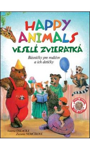 Happy Animals - Veselé zvieratká  