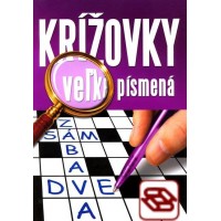 Krížovky - Veľké písmená
