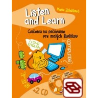 Listen and Learn: Cvičenia na počúvanie pre malých školákov