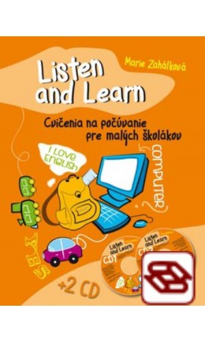 Listen and Learn: Cvičenia na počúvanie pre malých školákov