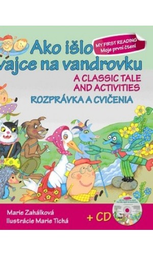 Ako išlo vajce na vandrovku – Rozprávka a cvičenia  