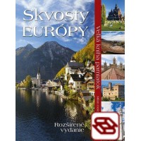 Skvosty Európy - Veľká kniha pamiatok