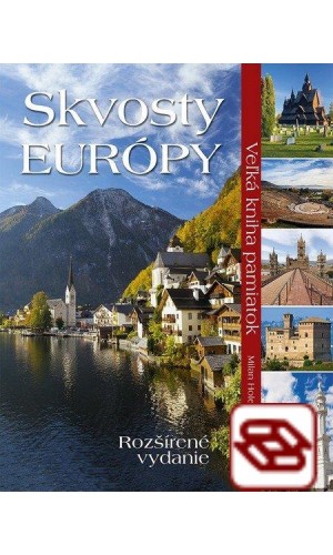 Skvosty Európy - Veľká kniha pamiatok