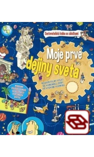 Moje prvé dejiny sveta - Cestovateľská kniha so záložkami