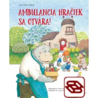 Ambulancia hračiek sa otvára!