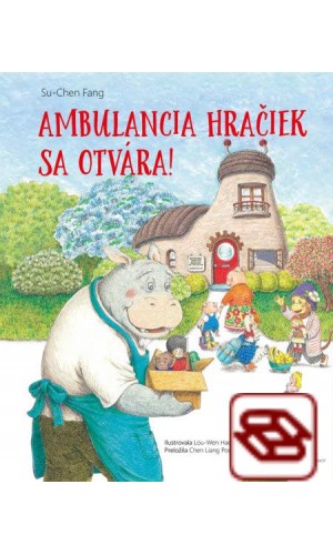 Ambulancia hračiek sa otvára!