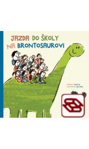 Jazda do školy na brontosaurovi