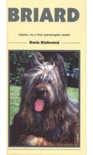 Briard (Všetko, čo o ňom potrebujete vedieť)  