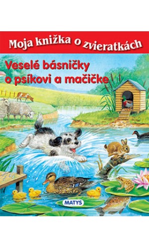 Veselé básničky o psíkovi a mačičke  