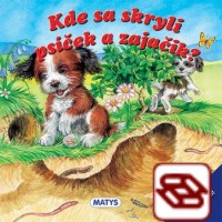 Kde sa skryli psíček a zajačik? - Hľadaj kolieskom!