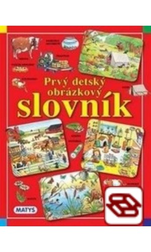 Prvý detský obrázkový slovník