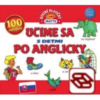 Učíme sa s deťmi po anglicky - 100 nálepiek