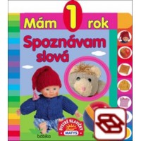 Mám 1 rok - Spoznávam slová