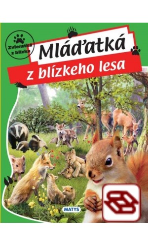 Mláďatká z blízkeho lesa