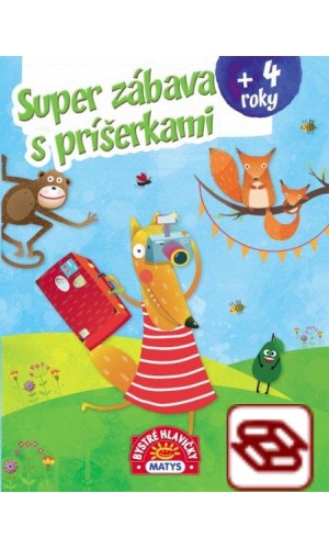 Super zábava s príšerkami – Líška