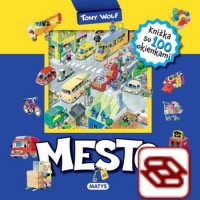 Mesto - knižka so 100 okienkami