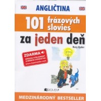 Angličtina - 101 frázových slovies za jeden deň  