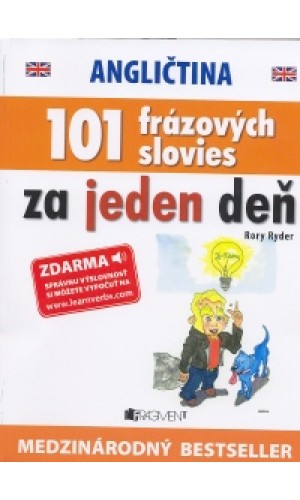 Angličtina - 101 frázových slovies za jeden deň  