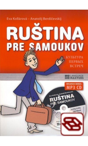 Ruština pre samoukov + CD MP3