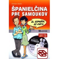 Španielčina pre samoukov + MP3 Audio CD