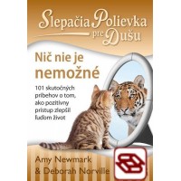 Slepačia polievka pre dušu: Nič nie je nemožné - 101 skutočných príbehov o tom, ako pozitívny prístup zlepšil ľuďom život