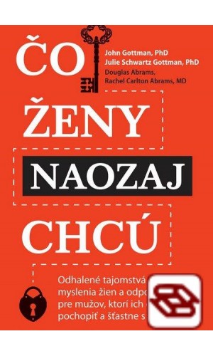 Čo ženy naozaj chcú - Odhalené tajomstvá myslenia žien a odporúčania pre mužov, ktorí ich chcú pochopiť a šťastne s nimi žiť