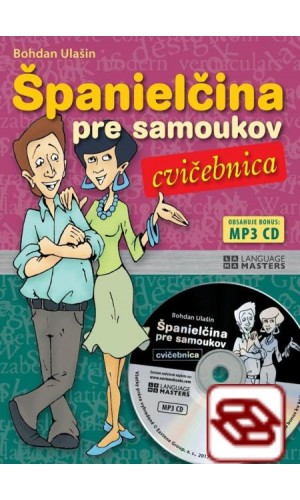 Španielčina pre samoukov - Cvičebnica - MP3 CD