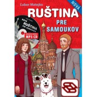 Nová ruština pre samoukov - + MP3 CD