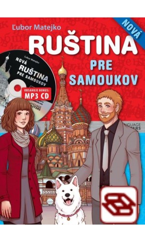 Nová ruština pre samoukov - + MP3 CD
