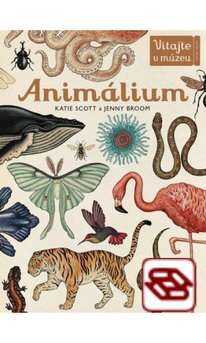 Animálium - Preskúmajte ríšu zvierat v celej jej nádhere!