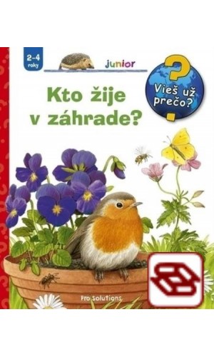 Kto žije v záhrade?