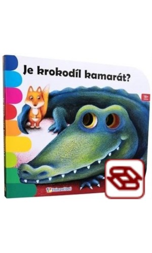 Je krokodíl kamarát?