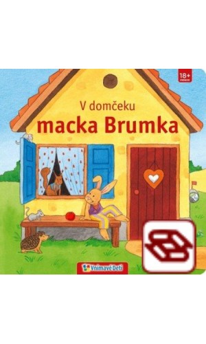 V domčeku macka Brumka