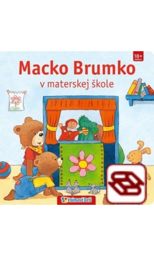 Macko Brumko v materskej škole