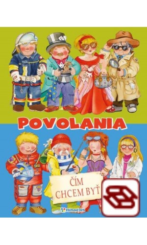 Povolania - Čím chcem byť